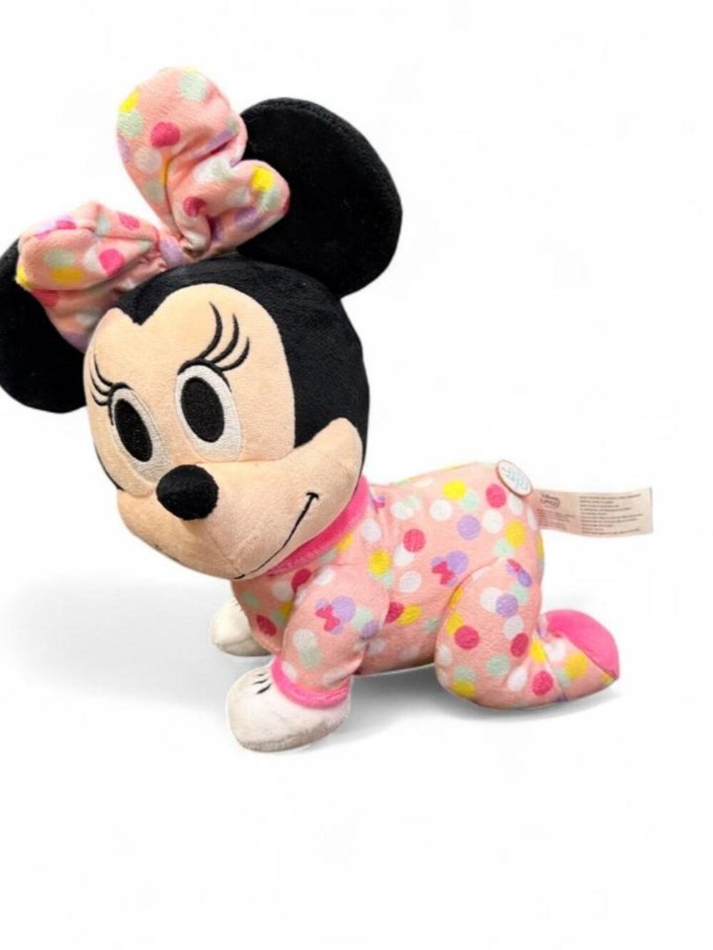 Disney Baby Battery Operated Crawling Minnie Mouse Plush